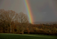 Rainbow from home