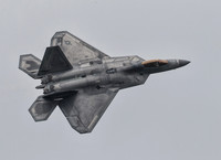 Lockheed Martin F-22A Raptor (09-4191) USAF