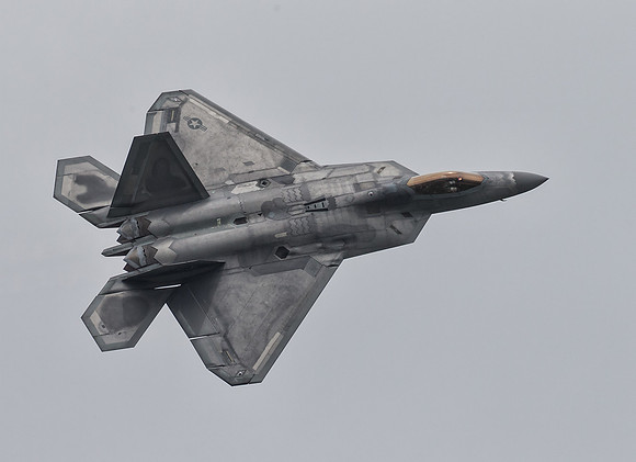 Lockheed Martin F-22A Raptor (09-4191) USAF