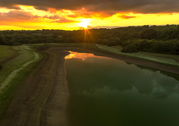 Bewl Water Kent  sept 2022