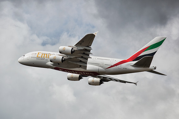 Airbus A-380-861 (A6-EDF) Emirates