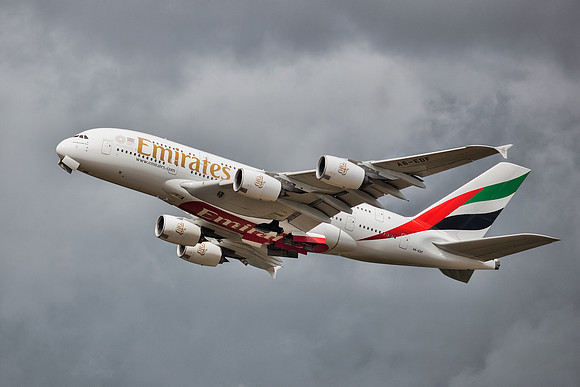 Airbus A-380-861 (A6-EDF) Emirates