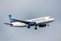 Airbus A320-232 (LY-SPD) Small Planet Airlines