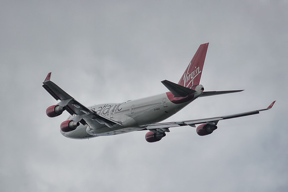 Boeing 747-41R (G-VAST) Virgin Atlantic