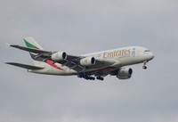 Emirates Airbus A380-861