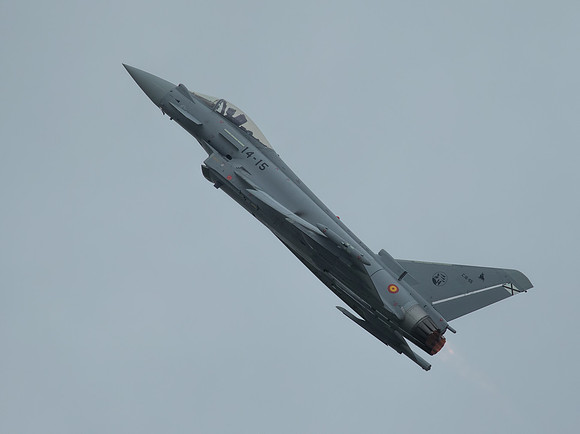 Eurofighter C-16 Typhoon (C.16-55 / 14-15) Spanish Air Force