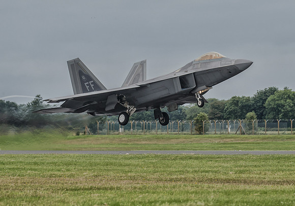 Lockheed Martin F-22A Raptor (09-4191) USAF